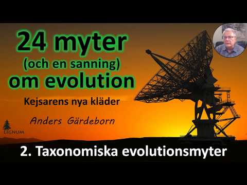 Video: Myter Om Evolusjon - Alternativt Syn