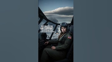 “Courage Has No Gender: The Story of the Apache Pilot Who Answered the Call”
