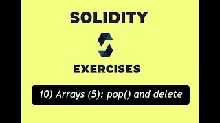 10- Array Exercise 5: pop() and delete
