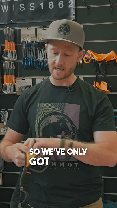 Mammut Sender Light climbing harness: Ondra's favorite!