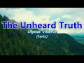 Ulysses villamin  the unheard truth lyrics