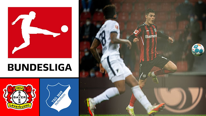 Bayer 04 Leverkusen vs TSG 1899 Hoffenheim | 15.12.2021 | 16.Spieltag - 1. Bundesliga | FIFA 22