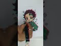 Wait 9 Seconds 🔥 Tanjiro Kamado #tanjirokamado #demonslayer #animeart #animedrawing