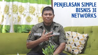 Penjelasan Simple Bisnis 3i Networks anjarzaharuddin