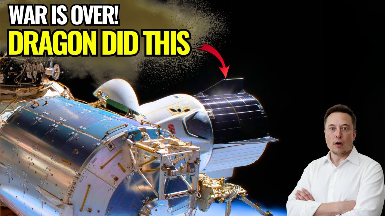 SpaceX Just Solved NASA's Biggest ISS Problem Russia Created for 20 Years!