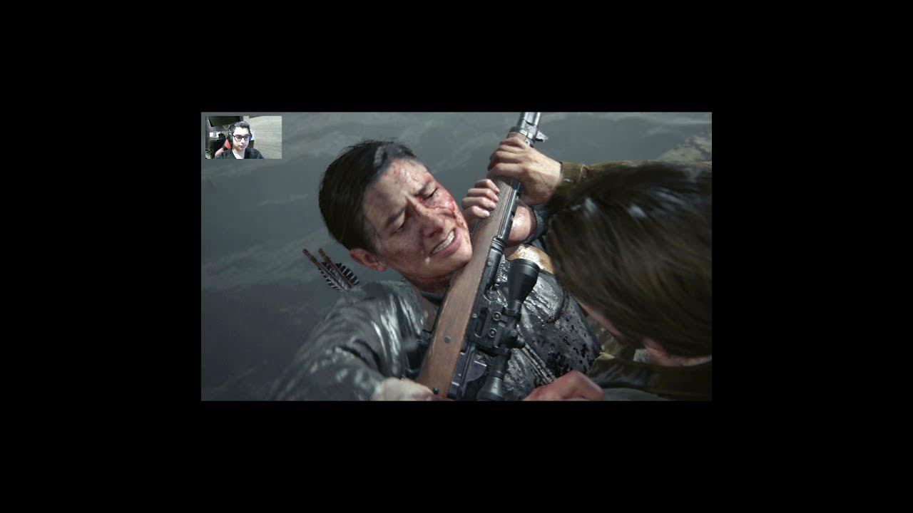 Morte de Manny cena completa - the last of us part 2 