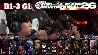 TLAW vs DCG - Game 1 | Round 1 LoL MSI 2026 Play-In Stage | Team Liquid vs Deep Cross Gaming full screenshot 5