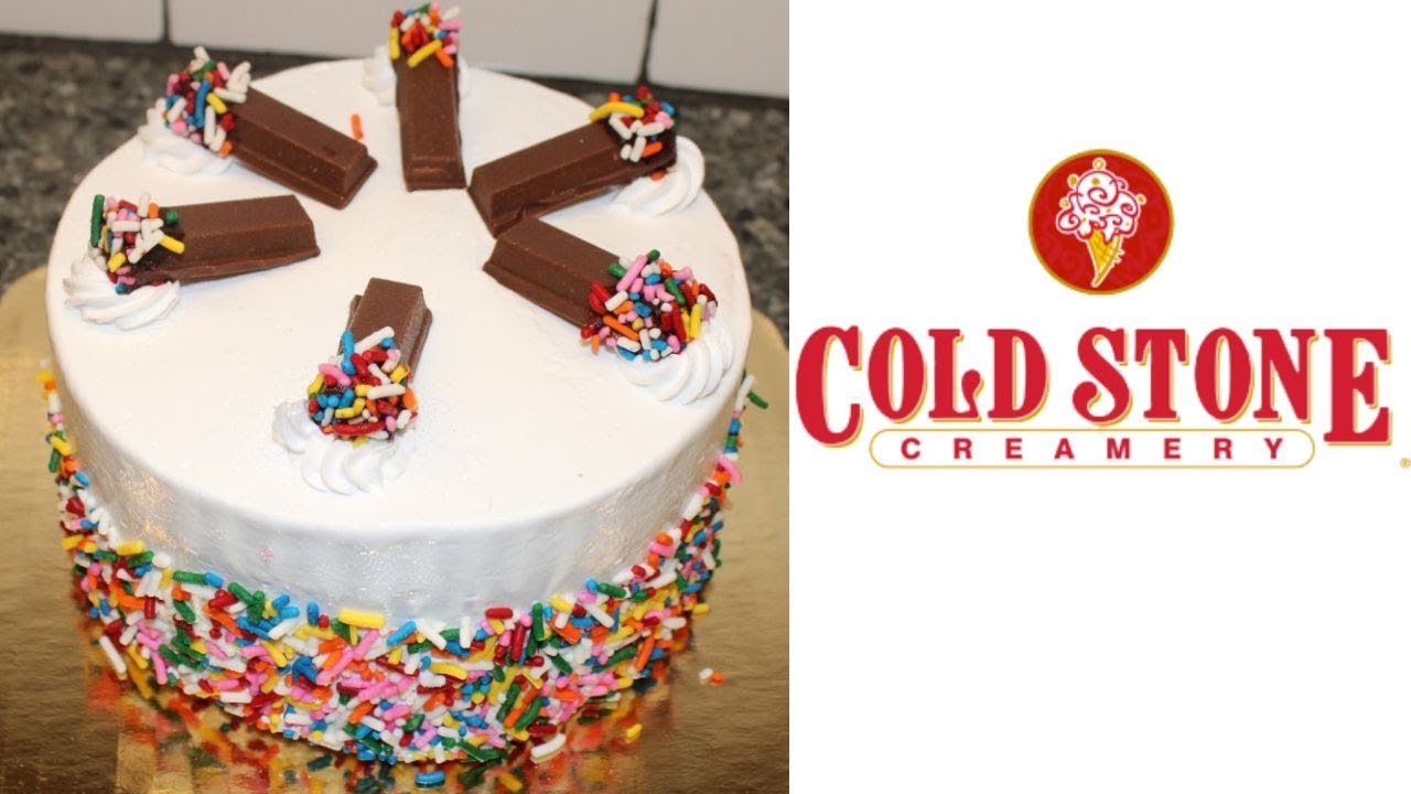 How to Make a Cold Stone Ice Cream Cake at Home - HubPages