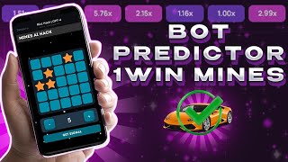 💥HACK MINES BOT PREDICTOR / 1WIN MINES HACK / BEST PREDICTION APP / WIN BIG NOW💰