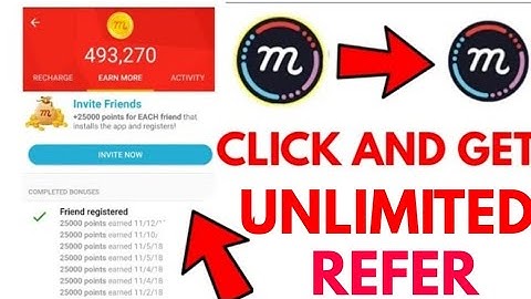 Click And Get Unlimited Refer Mcent Browser without Otp Byepass