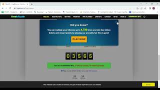 Earn free bitcoin every hour, easy way to earn some BTC! screenshot 4