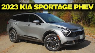 The Truth About The 2023 Kia Sportage PHEV: A PlugIn Hybrid SUV Test Drive