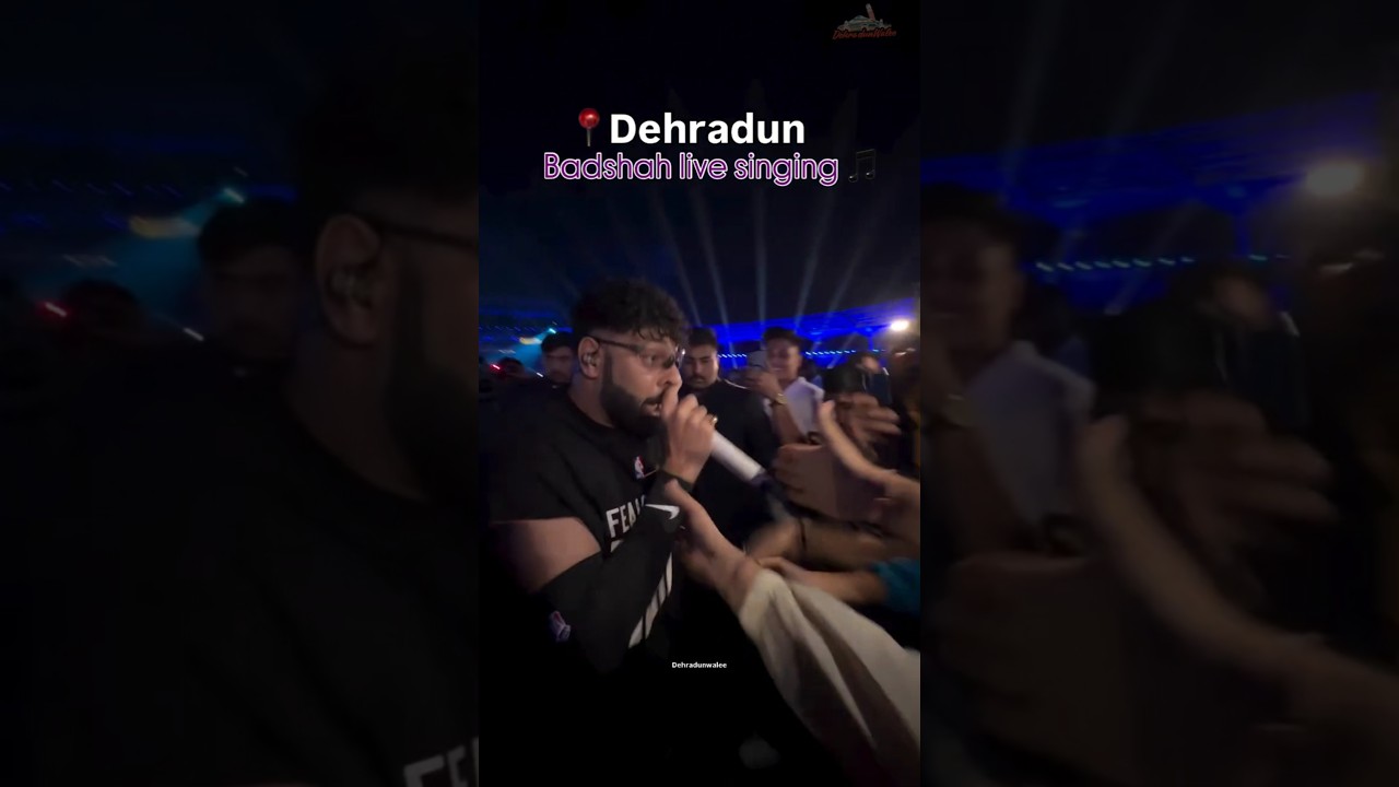 Badshah Live in Dehradun 
