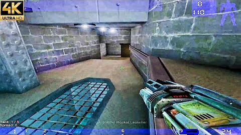Unreal Tournament 1999 | Mission 4 Deathmatch Turbine | Gameplay | Walkthrough | PC Gameplay