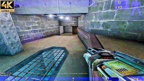 Unreal Tournament 1999 | Mission 4 Deathmatch Turbine | Gameplay | Walkthrough | PC Gameplay