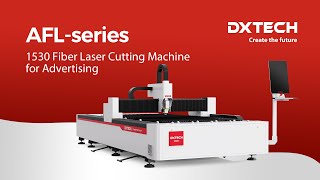 1530 AFL Series High Precision Fiber Laser Cutting Machine for Advertising Industry Near Me