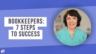 How to become a successful bookkeeper in 7 steps