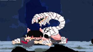 Echidna Wars DX Rignetta skin   All Secrets Stage 3-1