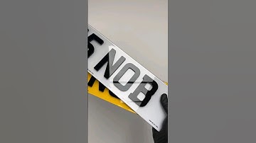 Step into our factory and watch the magic of creating 4D number plates! #4dplates #asmr #satisfying