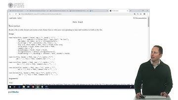 Importar datos en R | 27/41 | UPV