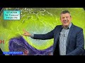Oz: Isolated thunderstorms as cold fronts brush the nation