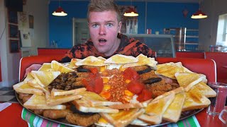 THE WORLD'S BIGGEST FULL ENGLISH BREAKFAST CHALLENGE! | REMATCH!!