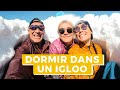 J'APPRENDS À MES FILLES À FAIRE UN IGLOO !