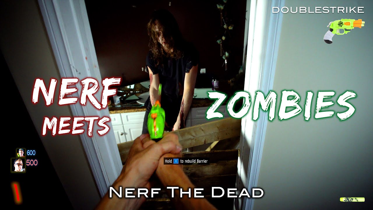 Download Nerf meets Call of Duty: ZOMBIES | First Person and Real Life in 4K!