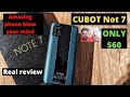 CUBOT NOTE 7 REAL REVIEW only $60 amazing performance