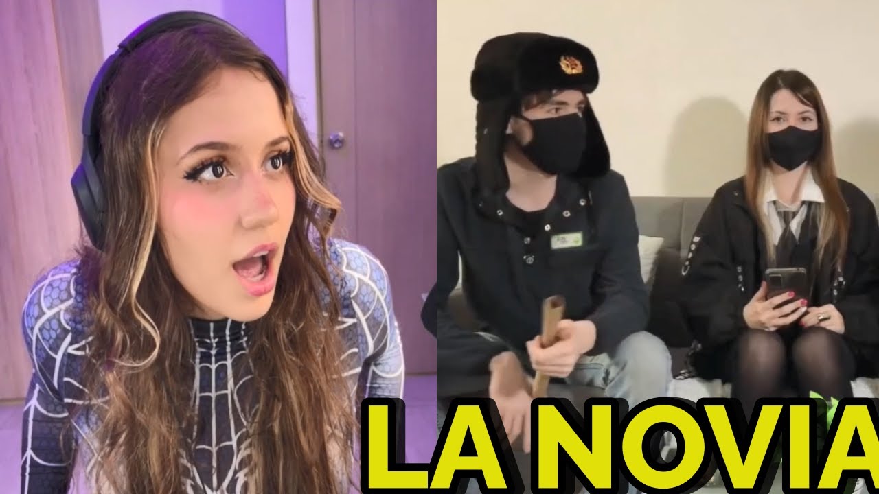 NOVA MUESTRA A SU NUEVA NOVIA