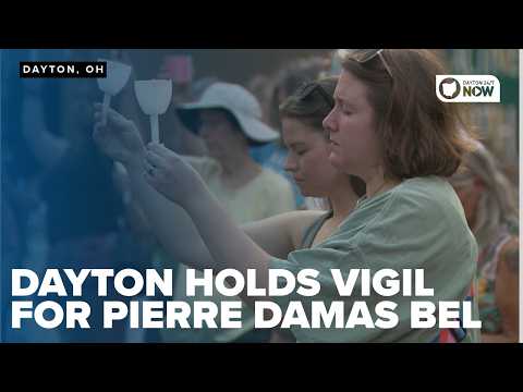 Dayton holds community vigil for Pierre Damas Bel