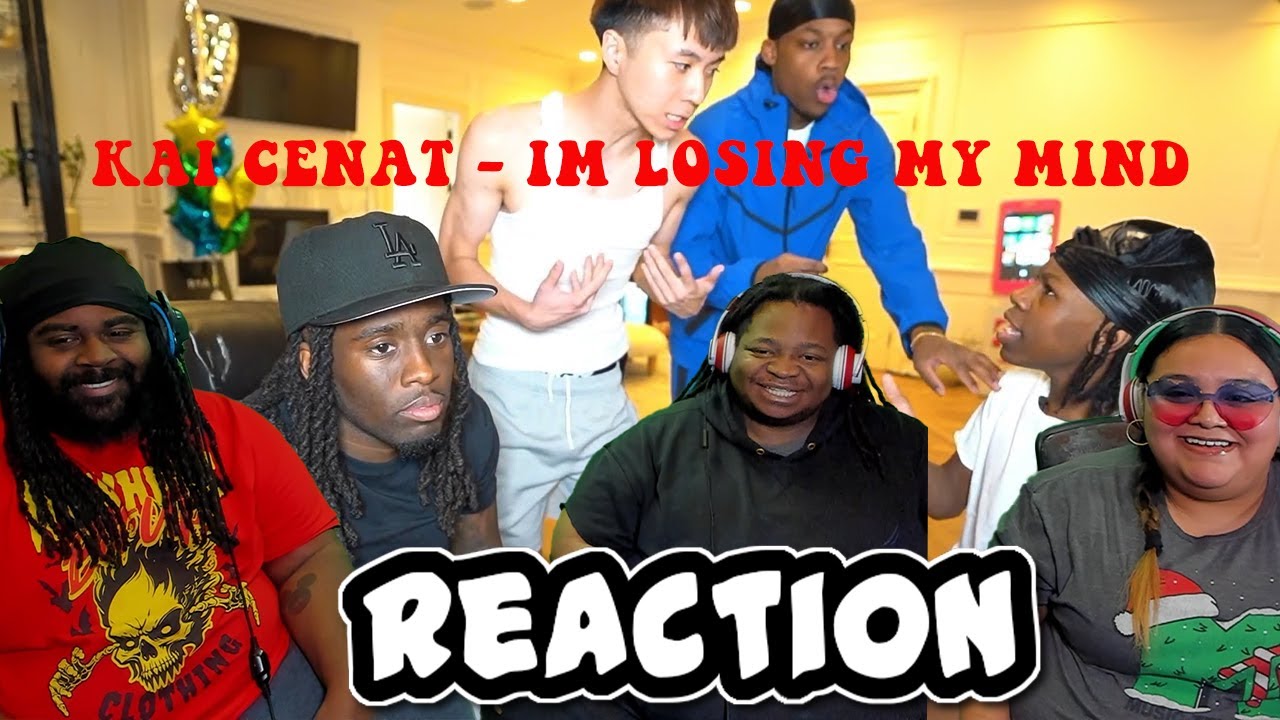 Kai Cenat - im losing my mind... | REACTION!