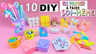 10 IDÉES DE BRICOLAGE EN PAPIER QUE VOUS ALLEZ ADORER - Fournitures scolaires, Jouets Fidget, autres