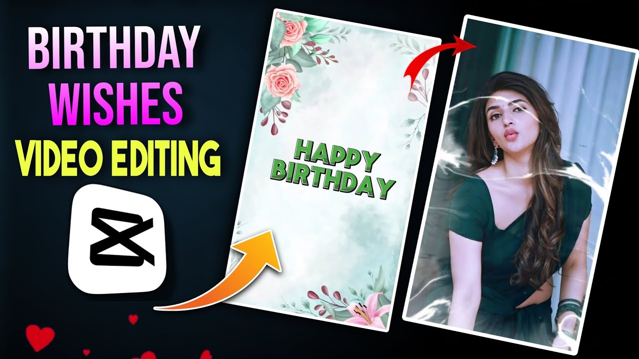 Happy birthday video editing / Girl & Boy birthday video