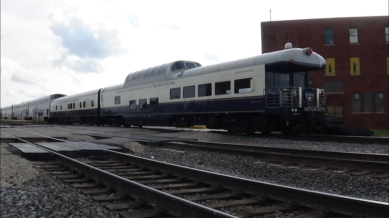 3 Private Cars! Amtrak 130 and 18 Arrive w/ 3 Southwest Chief + 3