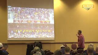 Iowa State AHC/LB coach Tyson Veidt - Defending RPOs