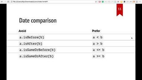 (Ru) Date Library Luxon by Alex Shvayka @ JS #2