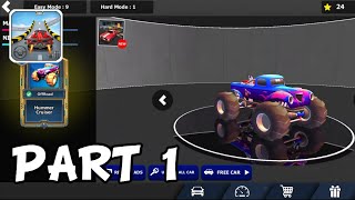 Car Stunts 3D Free - Extreme City GT Racing - GamePlay Walkthrough Part 1 STAGE 9-16 (Android) screenshot 4