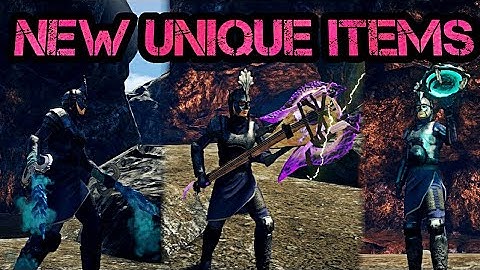 OUTWARD - New Awoken Artifacts Showcase | The Three Brothers DLC