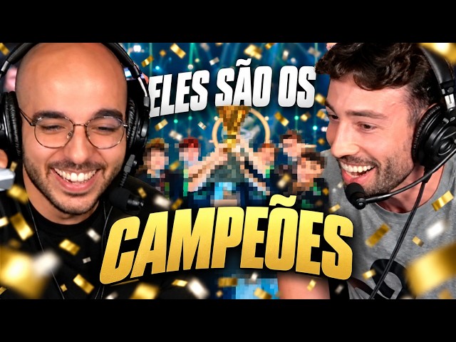OS CAMPEÕES DO VALORANT CHAMPIONS 2026!!! | LOUD x VIT