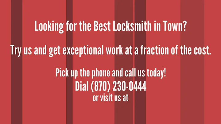 Locksmiths, Safes and Locks Services in Wright, AR