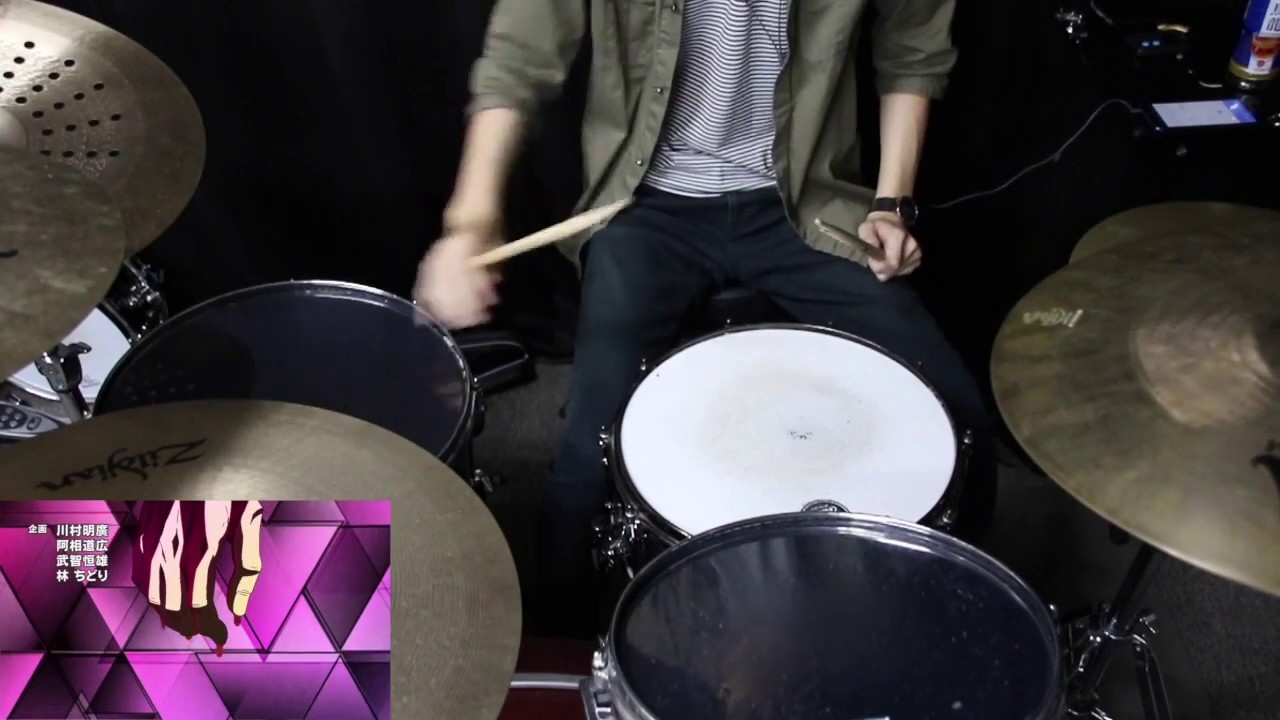 Coda - Fighting Gold Drum Cover【ジョジョの奇妙な冒険 5部 黄金の風 (JoJo's Bizarre Adventure Golden Wind) OP 叩いてみた】
