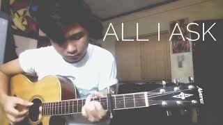 ADELE - All I Ask Fingerstyle Cover