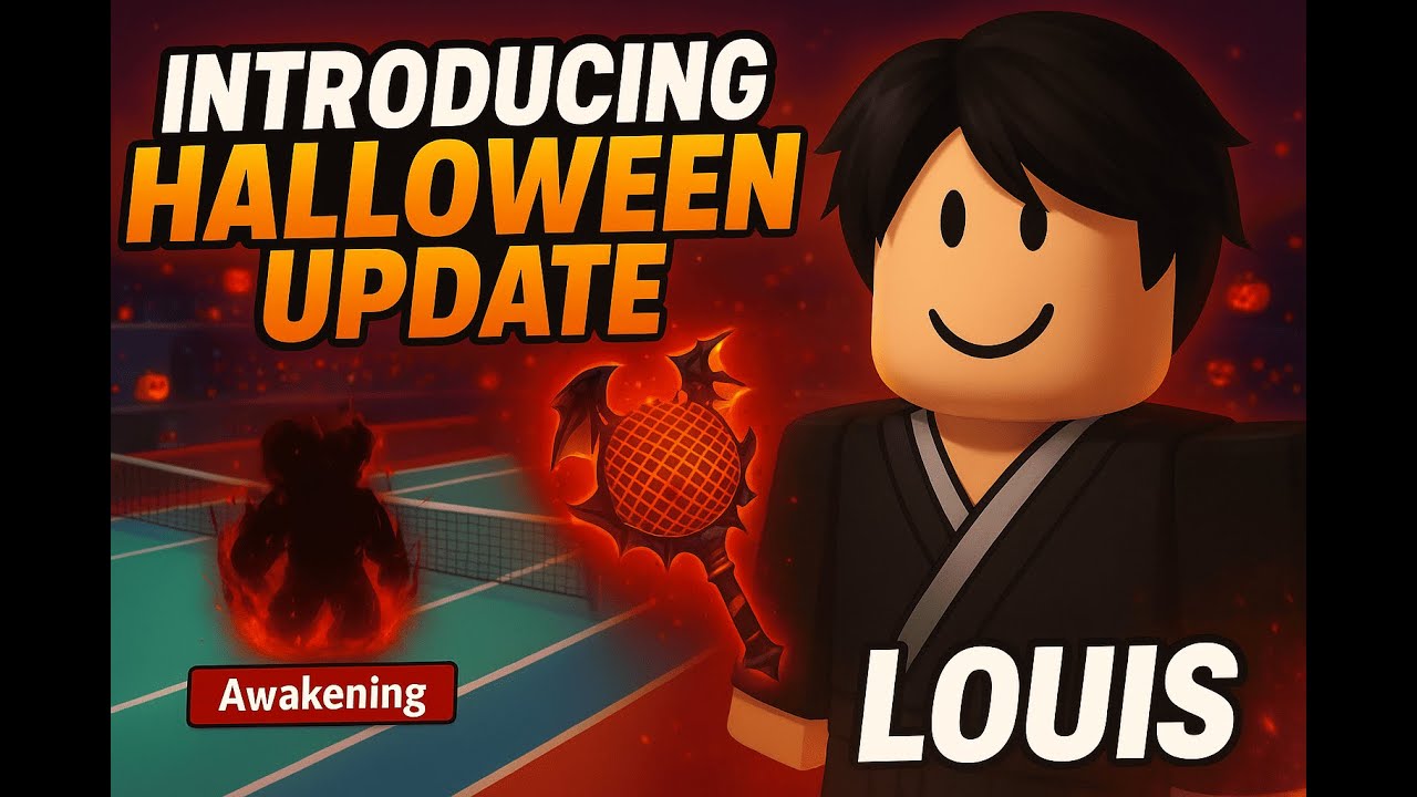 Hocus Pocus Racket Rivals RACKET RIVALS HALLOWEEN UPDATE SHOW OFF! - Racket Rivals Showcase - YouTube