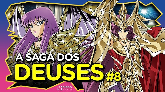 FIM DE UMA ERA! DUBLADORES NOVOS de Cavaleiros do Zodíaco! Saint Seiya 3D -  Diego Maryo