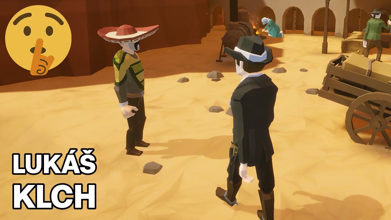Hádej, kdo jsem ve hře West Hunt 🤠