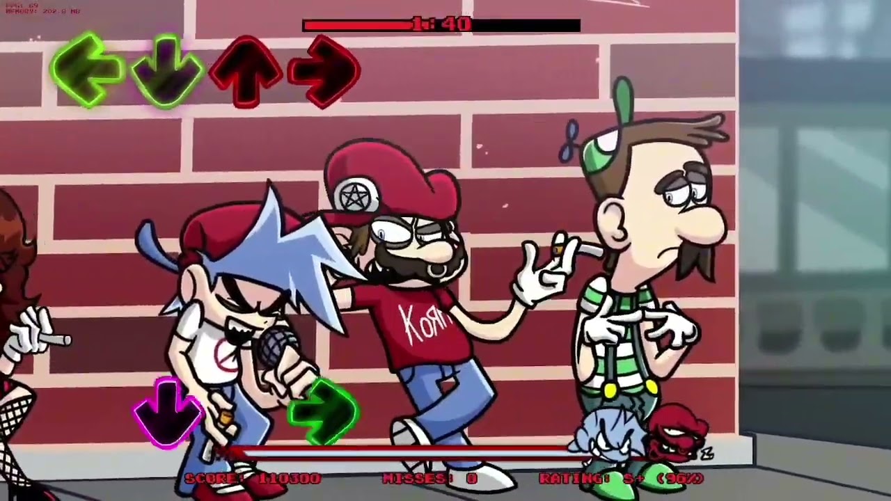 FNF | Day Out Full Combo (96%)