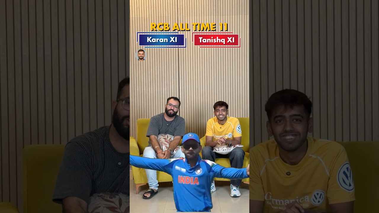 Who’s 11 Is Better (RCB Edition)