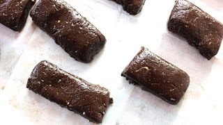 Healthy tootsie roll recipe (gluten-free, grain-free, dairy-free)