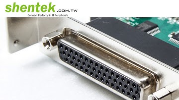 Industrial 2 port Serial RS 232 1 port Parallel PCIe card 5V 12V selectable Pin1 Pin9 shentek 52013